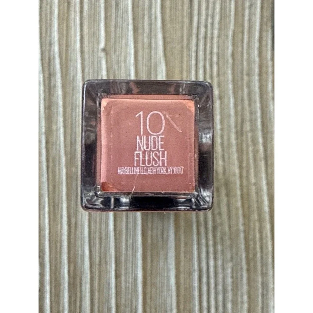 Maybelline Color Sensational Vivid Matte Liquid Lip Color 10 Nude Flush